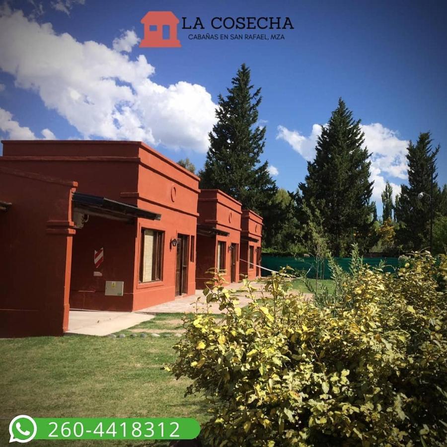 Cabanas La Cosecha San Rafael  Extérieur photo
